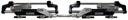 Ulta90X29 Hyd Tie Bar Twin Engine/Dual C | Uflex