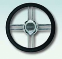 V10 Wheel Cross Spoke S/S Blk 138 | Uflex