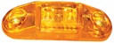 V168A Led Clearance Light Amber | Anderson Marine