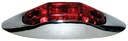 V168Xr Red Led Clearance Light | Anderson Marine