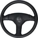 V60 Steering Wheel-Black 3-Spoke | Uflex