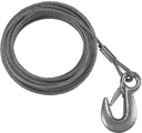 Wc325 0100 Winch Cable W/Hook 3/16 X 25 | Horizon Global