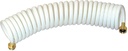 Wdhbr15Wbdp 15'Whte Wash Down Coiled Hose | T-H Marine