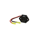 Wh10470-1 Trolling Sockt 2Prong 12V 10Ga | Dometic / Sierra Switches