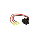 Wh10490-1 Trolling Sockt 3Prong 24V 10Ga | Dometic / Sierra Switches