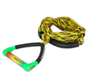 OB2214516 Obrien Team Surf Rope Rasta