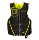 OB2231855 MD MENS TRAD VEST BLK/YLW