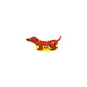 742-191000 TOWABLE WEINER DOG 2P